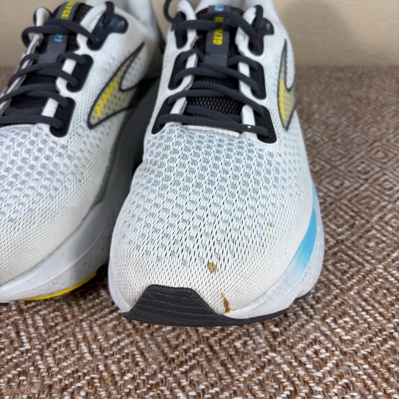 Brooks Mens Glycerin 21 Running Walking Sneakers Shoes Sz 12 Wide 2E Gorpcore - Picture 4 of 13